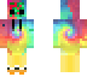 melon in tydye hody