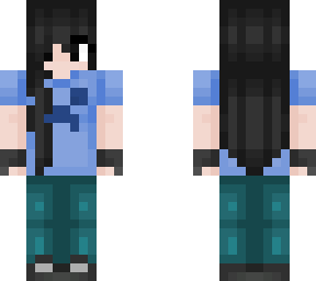 minecraft girl