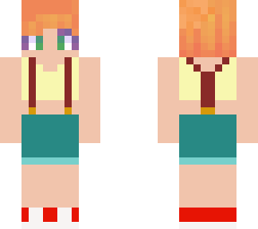 misty the pokmon character