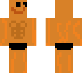 Muscle Man Minecraft Skins