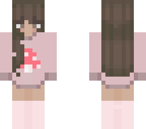 mushroom girl