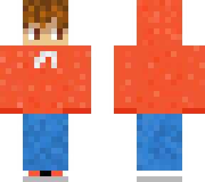 my 1st skin average kid