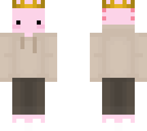 my axolotl skin