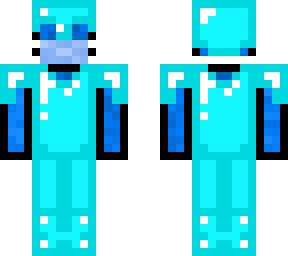 my blue boi in diamond!