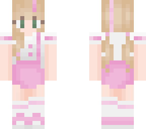 my cousin's skin.