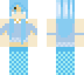 my first winter skin