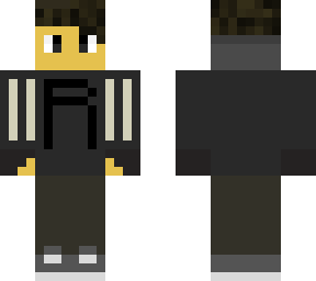 my main skin (black)