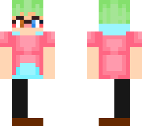my mc skin