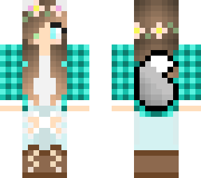 my minecraft character