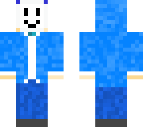 my self made cult skin but it's happy. totally nothing else... :)
