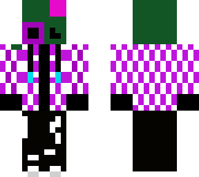 my skin as a zombie