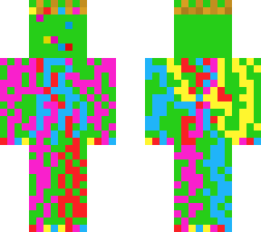 my skin corrupted