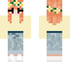 my very first skin with different eye colour