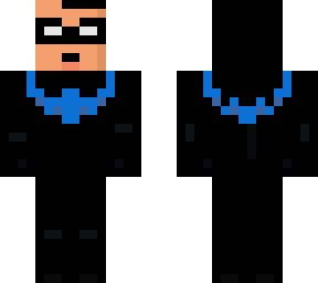 nightwing from batman: the animated series