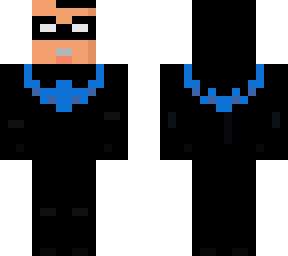 nightwing from batman: the animated series