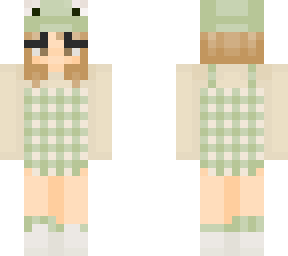 nihachu with frog hat 2