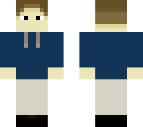 normal dark-blue kid