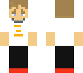 normal minecraft player