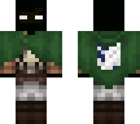 null in attack on titan uniform