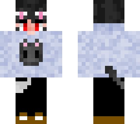 o_o c  a t  m a i n o_o (with tail)