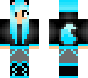 ocean wolf girl