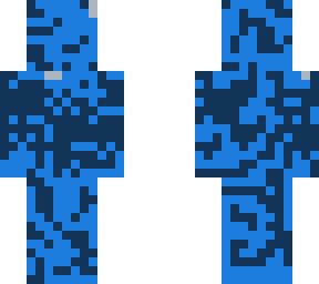 op skin blue combo