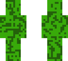op skin green combo