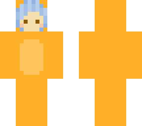 orange girl