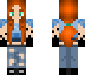 orange hair!!!