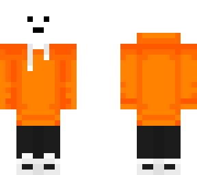 orange jumper skin