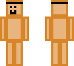 orange outline