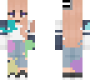 paint splotches