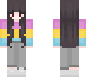 pan pride girl