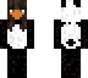 panda girl