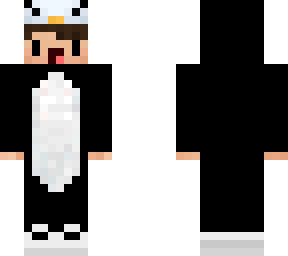 penguin man