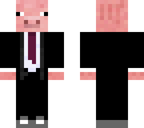 pig (with and without outerlayer)