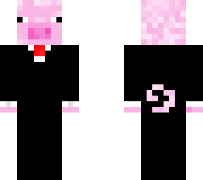 pig in a suit