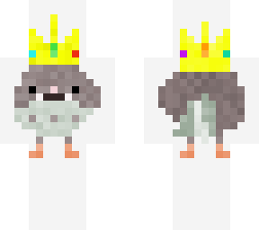 pigeon with crown