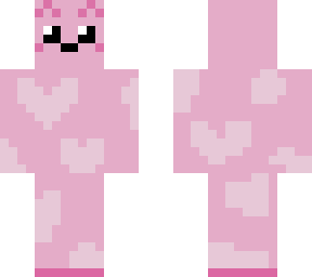 pink character