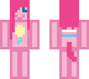 pinkie_pie with trans* flag