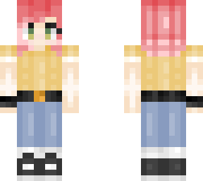 pinkity girl