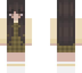 plaid dress