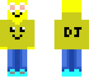 pog squishy (yellow)