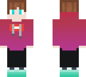 pomegranate supreme fade boy