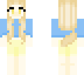 puppy gurl but eyes are open and har is shaded