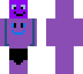 purple drug man