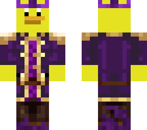 purple duck king