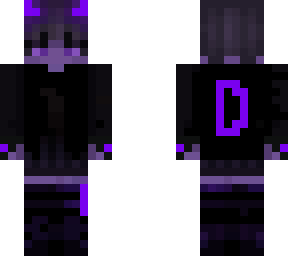 purple glow boy - redesign from other skin (re-upload)