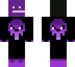purple skull blob