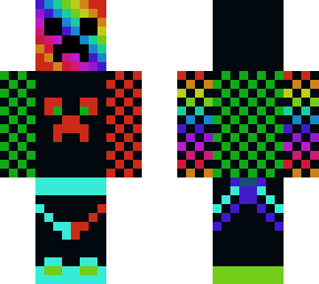 rainbow creeper :0